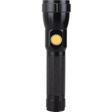 Panther PT-9676 USB Şarjlı 5 Watt 900 Lümen El Feneri