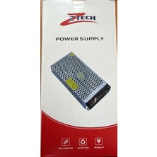 Ztech ZR-1210 12 Volt 10 Amper Metal Kalın Kasa Adaptör