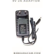Hightek Hıghtek 9 Volt 2 Amper Plastik Kasa Adaptör