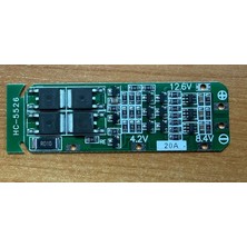 Bolsat Bms 3s 20AMPER 12.6VOLT Lion Pil Şarj Koruma Devresi
