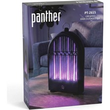 Panther PT-Z615 USB Şarjlı Sinek Öldürücü Işık