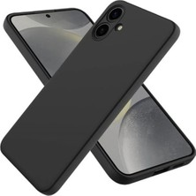 Durukar®  Samsung Galaxy A06 Kılıf First Silikon - Siyah