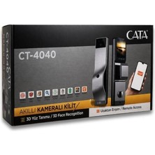 Cata CT-4040 Akıllı Kameralı Kilit