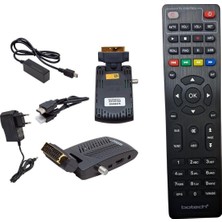 Bolsat Botech Scart + HDMI Uydu Alıcısı Ekranlı Göz