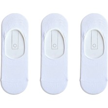 QUALITY WALKING Monochrome Series Babet Çorap 3'lü Set