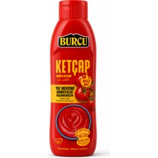 Burcu Ketçap Acı Büfe Tipi 650 gr