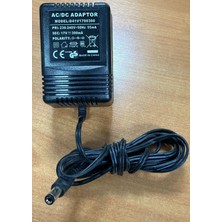 Bolsat 17 Volt 300 Ma Plastik Kasa Trafolu Adaptör