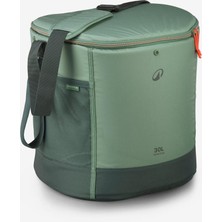 Quechua Outdoor Katlanabilir Soğutucu - 30 L - Yeşil - 9 Saat Serin Tutma - 100