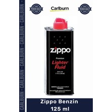 Carlburn Özel Üretim Orijinal Kaliteli Yüksek Performanslı Uzun Ömürlü Çakmak Yakıtı Saf Benzin 125 ml