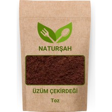 Naturşah Üzüm Çekirdeği Toz - Öğütülmüş 100 gr / Vitis Vinifera