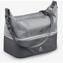 Quechua 5 L Isı Yalıtımlı Yemek Çantası Gri Kumaş ile 1 L Plastik Yemek Kabı Dahil