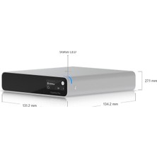 Ubiquiti Uck-G2-Ssd 1 Port Gigabit Usb-C Cloudkey Gen2 Controller