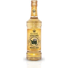 Gusse Mürver Çiçeği Şurubu 700 ml - Kokteyl ve Kahve Kullanımı Için Profesyonel Aroma