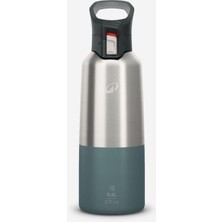 Quechua Outdoor Paslanmaz Çelik Termos - 0,8 L - Yeşil - 900