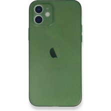 Durukar®  iPhone 12 Mini Kılıf Pp Ultra Ince Kapak - Yeşil
