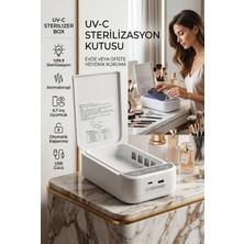 Transformacion Uv-C Sterilizasyon Kutusu, Kişisel Evde Kullanıma Uygun Dezenfektan & Aromaterapi Cihazı, Sterilizatör 723263
