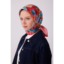 Belli Twill Ipek Eşarp 2026 Yaz Sezonu 4310D01-05