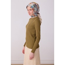 Belli Twill Ipek Eşarp 2026 Yaz Sezonu 4310D01-81