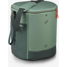 Quechua Outdoor Katlanabilir Soğutucu - 20 L - Yeşil - 9 Saat Serin Tutma - 100
