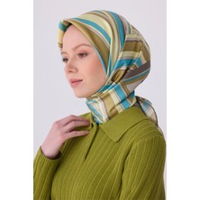 Belli Twill Ipek Eşarp 2026 Yaz Sezonu 4311D01-34