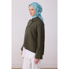 Belli Twill Ipek Eşarp 2026 Yaz Sezonu 4319D01-52