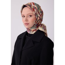 Belli Twill Ipek Eşarp 2026 Yaz Sezonu 4307D01-34