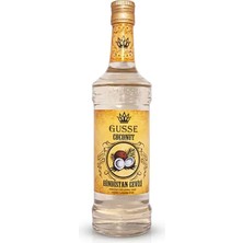 Gusse Hindistan Cevizi (Coconut) Şurubu 700 ml - Kokteyl ve Kahve Kullanımı Için Profesyonel Aroma