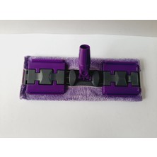 Bir Sürü Eşya Pak Market Mandallı Mikrofiber Bezli Tablet Mop 35CM*13CM