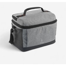 Quechua Isı Yalıtımlı Yemek Çantası - Gri - 5 L - 1 Adet Servis Altlığı - 900