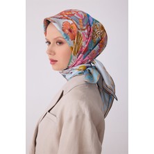 Belli Twill Ipek Eşarp 2026 Yaz Sezonu 4324D01-01