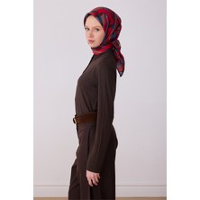 Belli Twill Ipek Eşarp 2026 Yaz Sezonu 4327D01-85