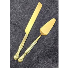 SEÇKİNEV Lidya Serisi – Mat Zarafet Bıçak & Spatula Seti 29&32,5cm