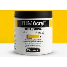 Schmincke : Primacryl Akrilik Boya : 237 ml : Cadmium Yellow Medium
