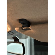 ModuLab 3D 2012 Fiat Fiorino Uyumlu Güneşlik Klipsi 2 Adet – Iç Tavan Güneşlik Tutucu Aparat