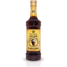 Gusse Irlanda Kreması Şurubu 700 ml - Kokteyl ve Kahve Kullanımı Için Profesyonel Aroma