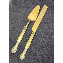 SEÇKİNEV Lidya Serisi – Mat Zarafet Bıçak & Spatula Seti 29&32,5cm