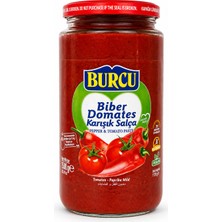 Burcu Biber Domates Karışık Salça 1500 gr (28 Brix)