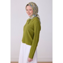 Belli Twill Ipek Eşarp 2026 Yaz Sezonu 4313D01-82