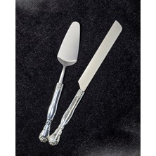 SEÇKİNEV Lidya Serisi – Mat Zarafet Bıçak & Spatula Seti 29&32,5cm
