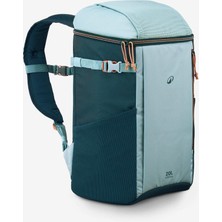 Quechua Soğutucu Sırt Çantası - 20 L - Mavi - 7 Saat Serin Tutma - 100