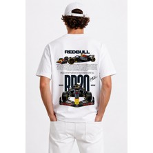 Book OrBook RB20 %100 Heavy Cotton Premium Kalite Sırt Baskılı T-Shirt