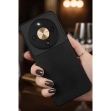 SDT Group Honor 8 Lite Uyumlu Tpu Silikon Kılıf, Ultra Slim Fit Karbon Fiber Desenli, Darbe Emici, Ince ve Hafif, Şık ve Koruyucu Siyah
