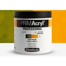 Schmincke : Primacryl Akrilik Boya : 237 ml : Indian Yellow