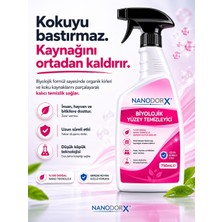 Nanodorx Biyolojik Yüzey Temizleyici ve Koku Giderici 750 ml