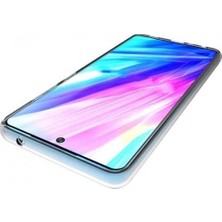 SDT Group Zore Galaxy A52 Kılıf Kamera Korumalı Süper Silikon, Şeffaf
