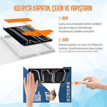 SDT Group Buff iPad Easyfit Glass Cam Kolay Uygulama Aparatlı Ekran Koruyucu Temperli Cam (Pro 11 Inch 5. Nesil 2024)