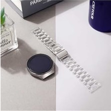 SDT Group Galaxy 2 44MM ile Uyumlu Krd-27 20MM Genişliğindeki Kordon, Sarı