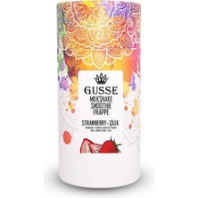 Gusse Çilek Aromalı Milkshake & Smoothie Tozu 1 kg