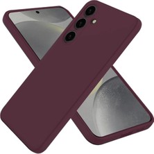 Durukar®  Samsung Galaxy A26 Kılıf First Silikon - Mürdüm
