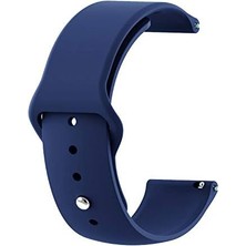 SDT Group 2 Için Silicone Sport Band Lacivert
